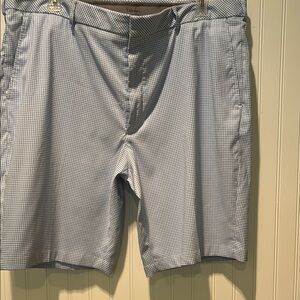 Men's Walter Hagen Checked Shorts Size 42
